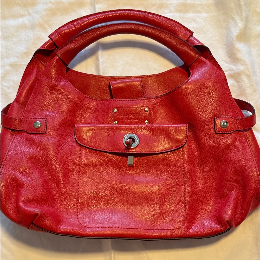 Kate Spade Cherry Red Shoulder Bag